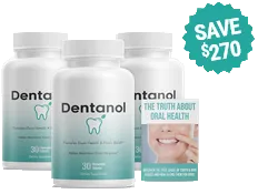 dentanol 3 bottles