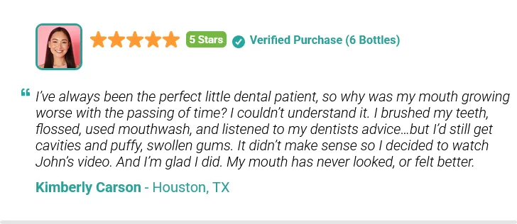 dentanol customer reviews - 1