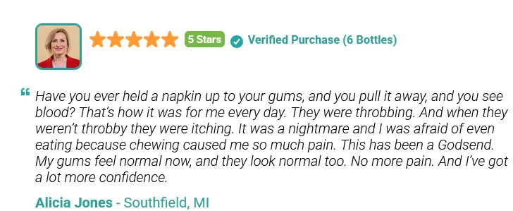 dentanol customer reviews - 3