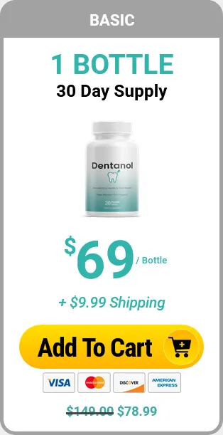 dentanol 1 bottle
