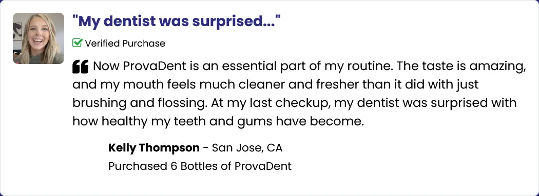 dentanol customer reviews - 3