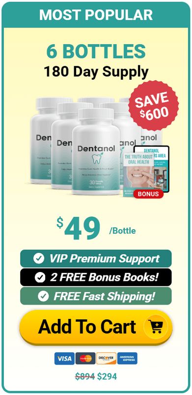 dentanol 6 bottles