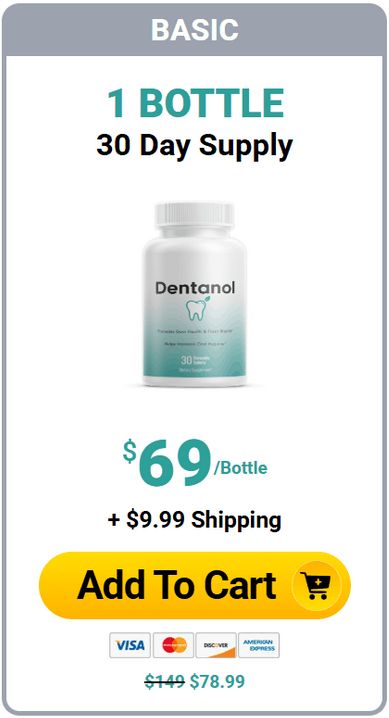 dentanol 1 bottle