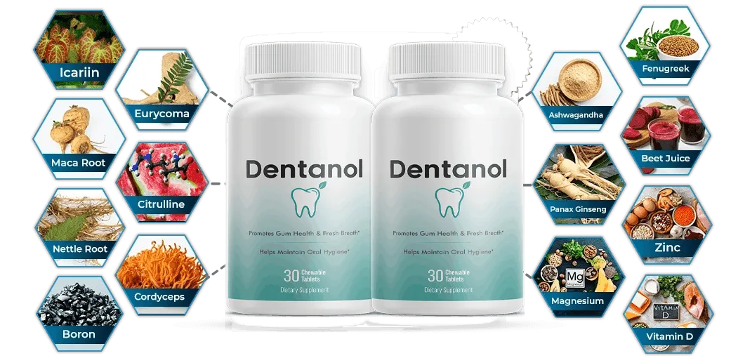 dentanol all ingredients presentation