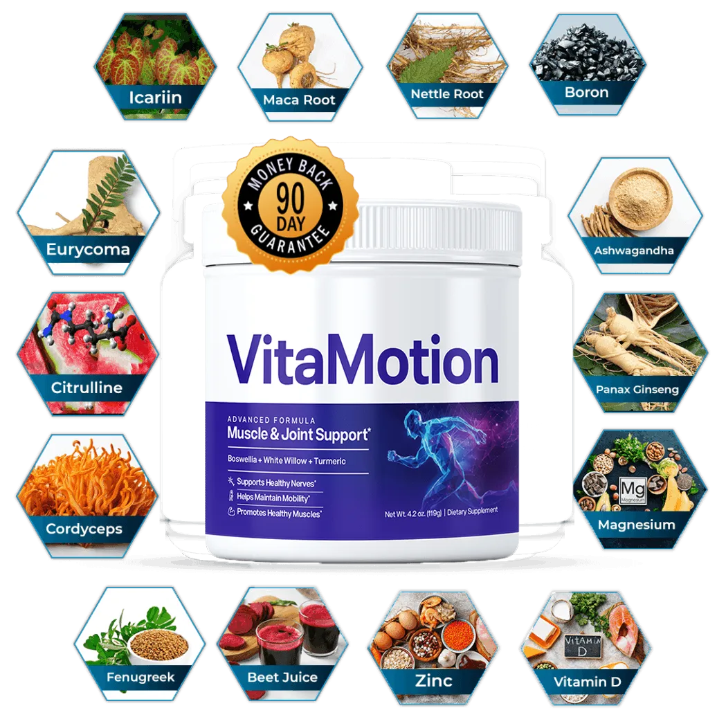 vitamotion official website