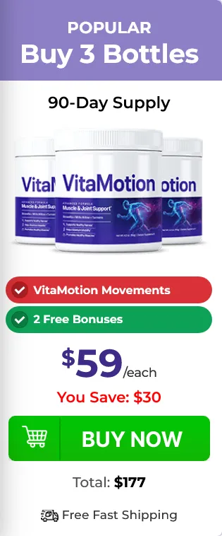 vitamotion 3 bottles