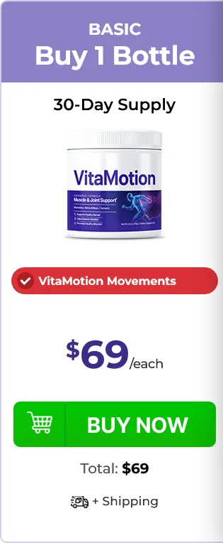 vitamotion 1 bottle