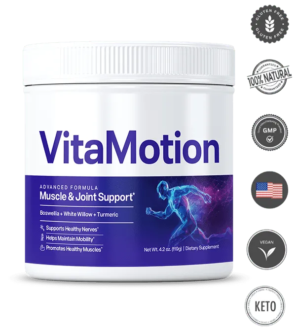 vitamotion official website
