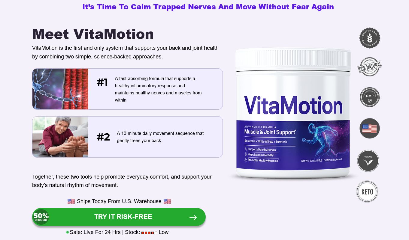 vitamotion background - 2