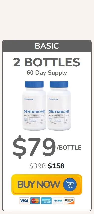 dentabiome 2 bottles