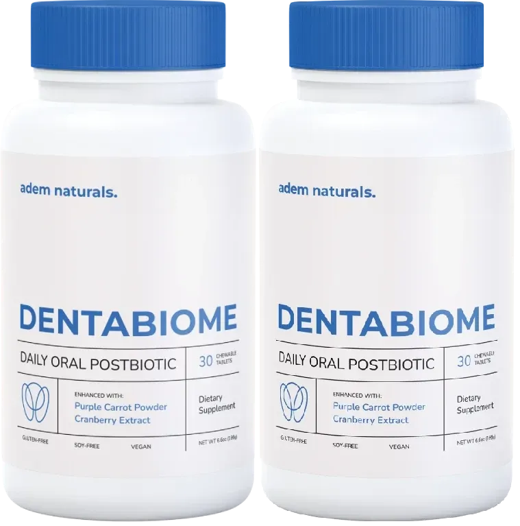 dentabiome 2 bottles