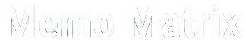 memo matrix logo - 5