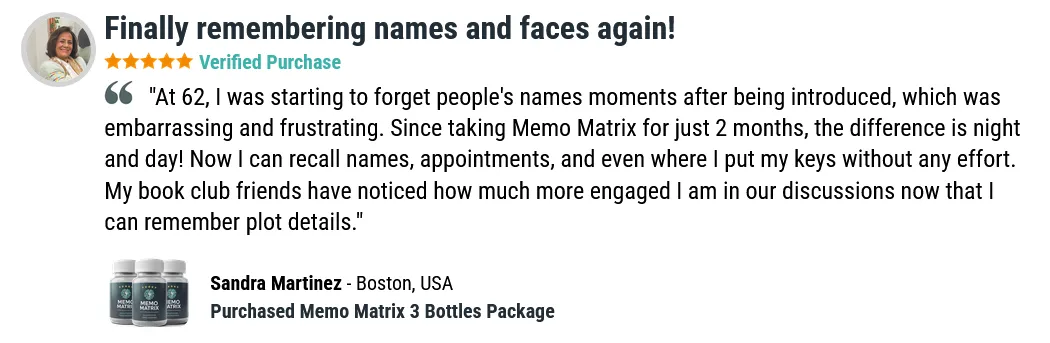 memo matrix customer reviews - 2