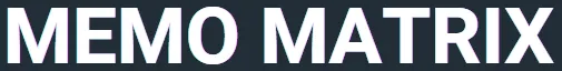 memo matrix logo - 6