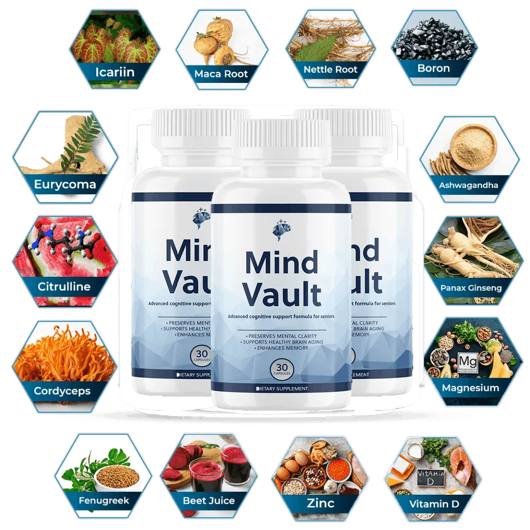 mind vault official website