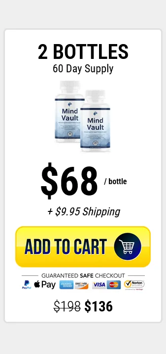 mind vault 2 bottles