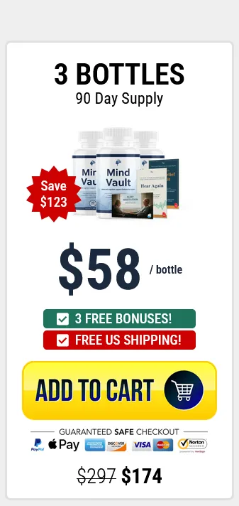 mind vault 3 bottles