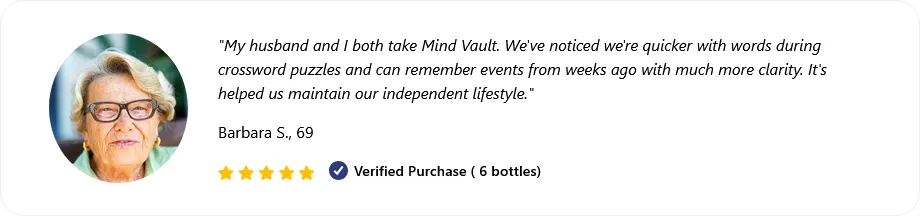 mind vault customer reviews - 3