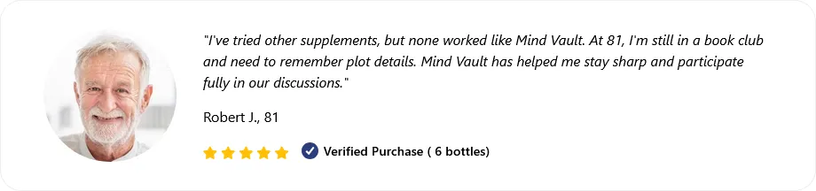 mind vault customer reviews - 1