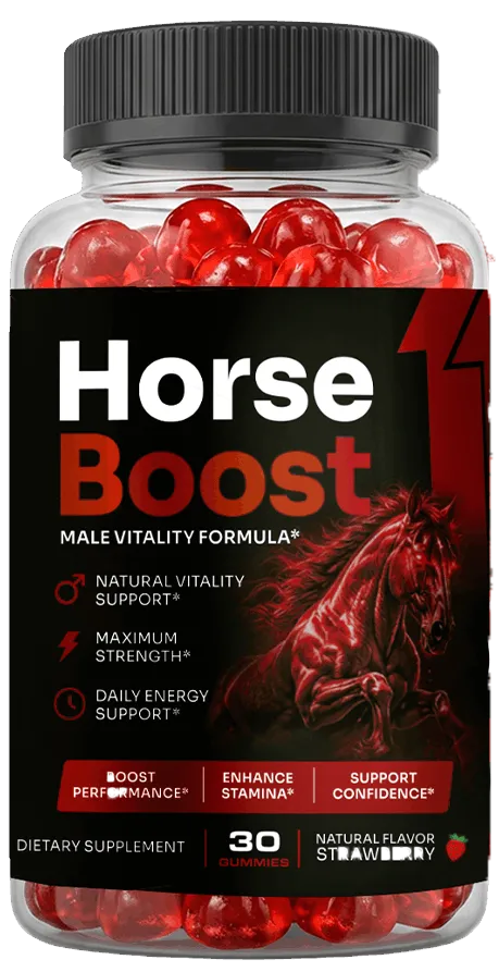 horse boost bottle