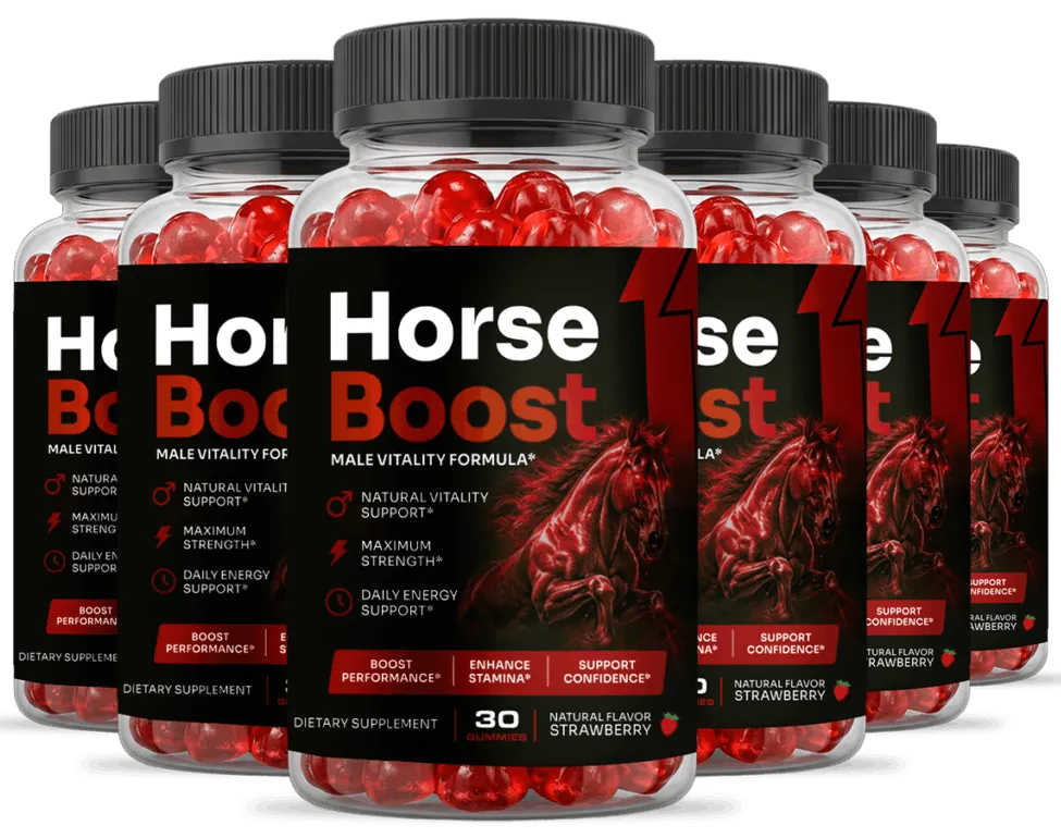 horse boost 6 bottles