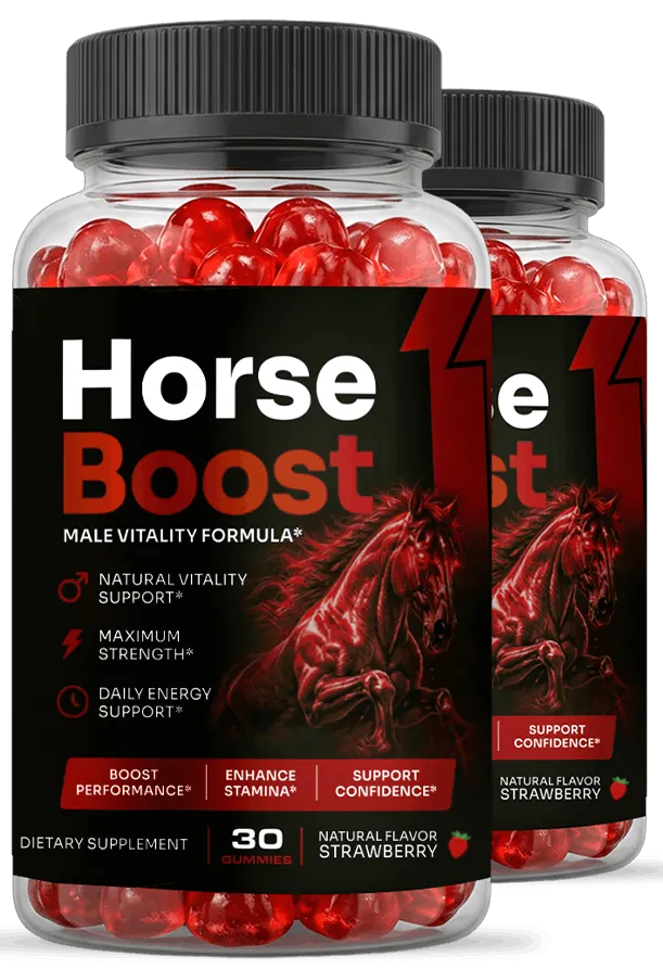 horse boost 2 bottles