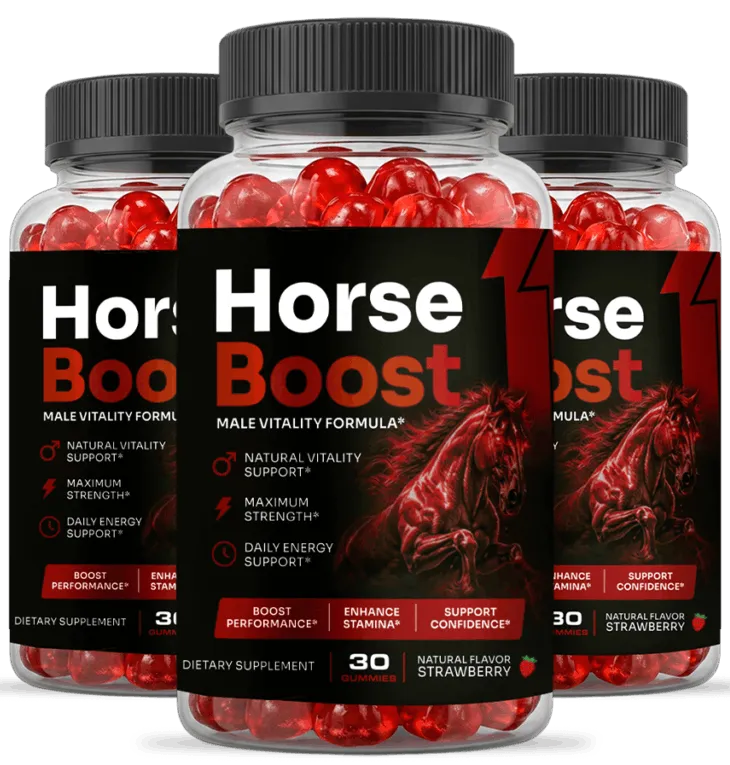 horse boost 3 bottles