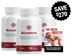 boostaro 3 bottles