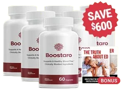 boostaro 6 bottles