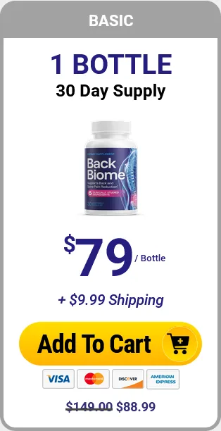 backbiome 1 bottle