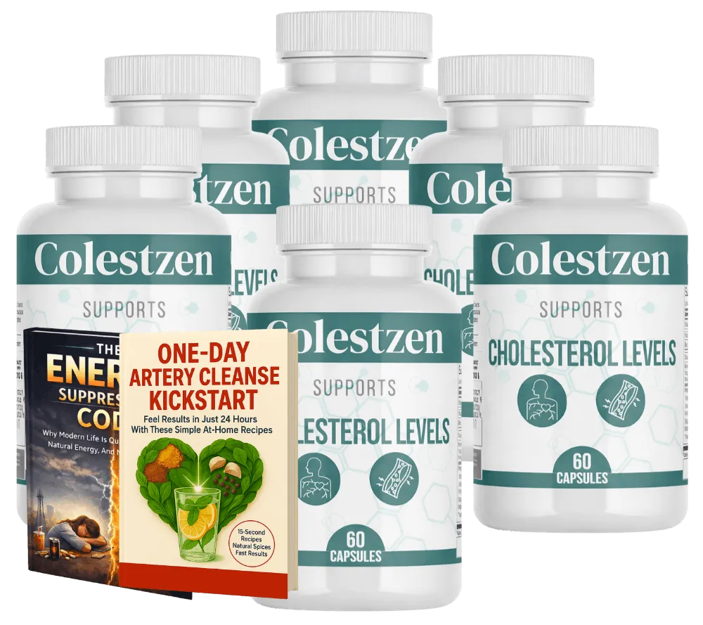 colestzen 6 bottles