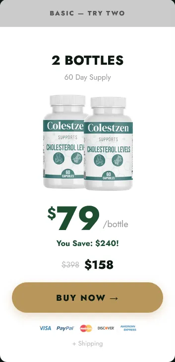 colestzen 2 bottles