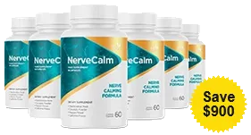nervecalm 6 bottles