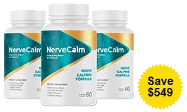 nervecalm 3 bottles