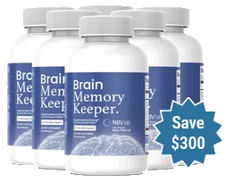 brain memory keeper 6 bottles