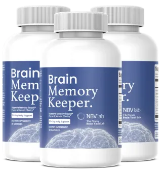 brain memory keeper 3 bottles
