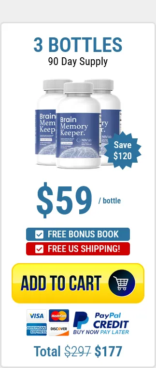 brain memory keeper 3 bottles