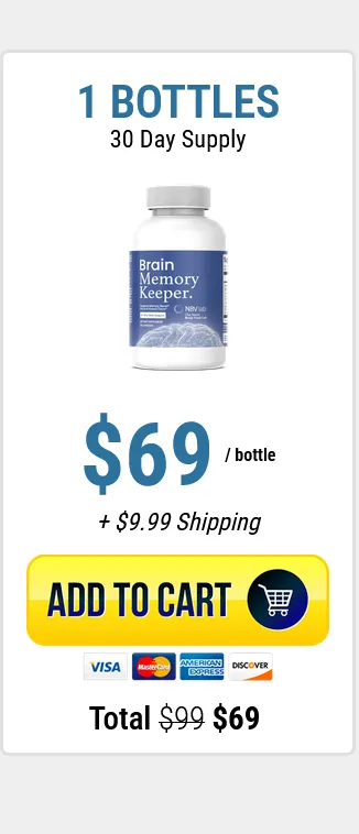 brain memory keeper 1 bottle
