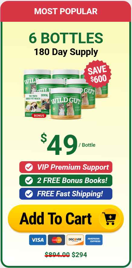 wildgut 6 bottles