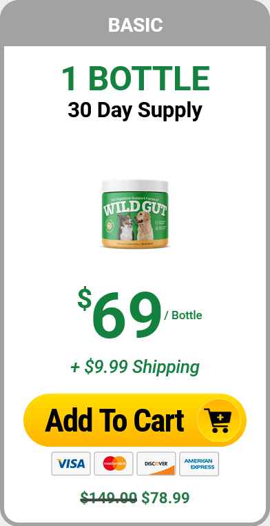 wildgut 1 bottle