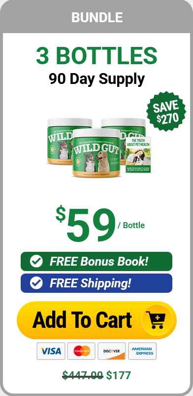wildgut 3 bottles