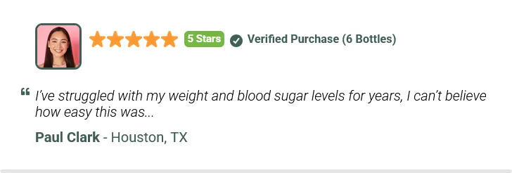 glucolyn customer reviews - 1