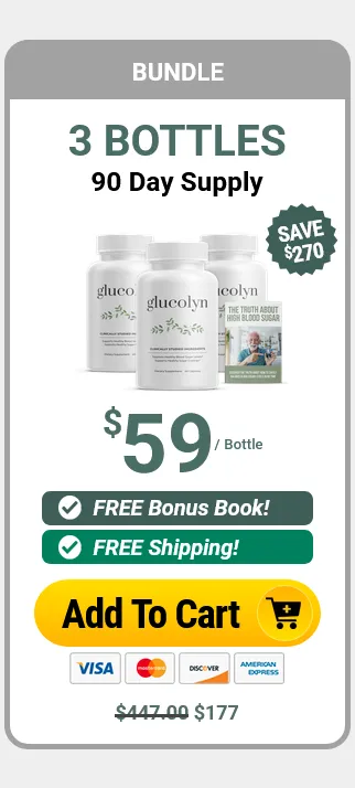 glucolyn 3 bottles