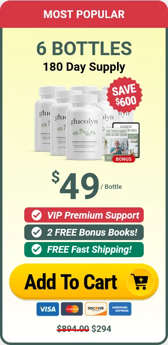 glucolyn 6 bottles
