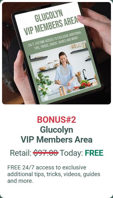 glucolyn bonus - 2