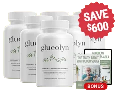 glucolyn 6 bottles