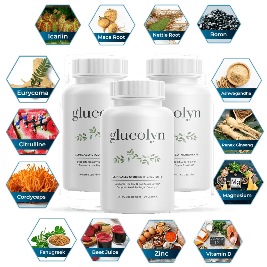 glucolyn official website