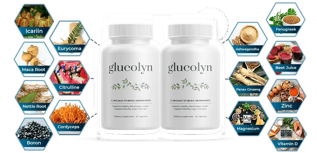 glucolyn all ingredients presentation