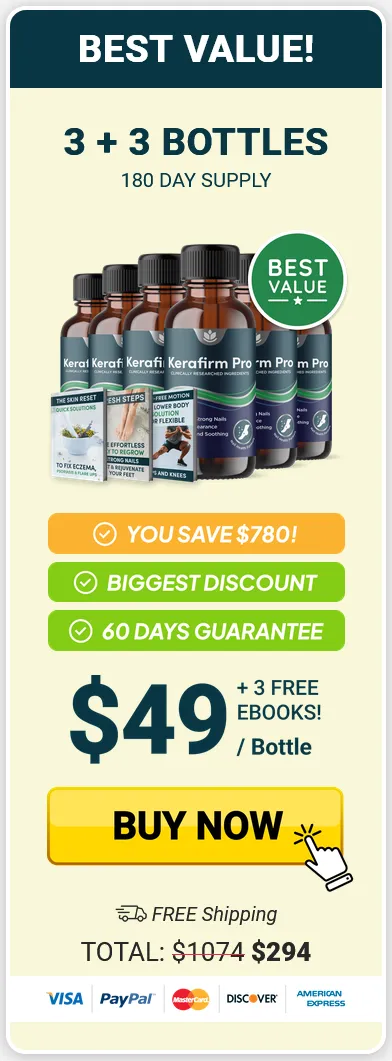 kerafirm pro 6 bottles