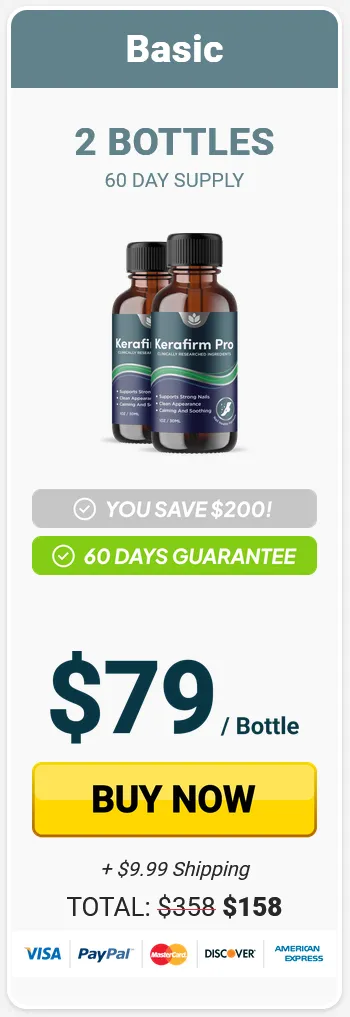 kerafirm pro 2 bottles